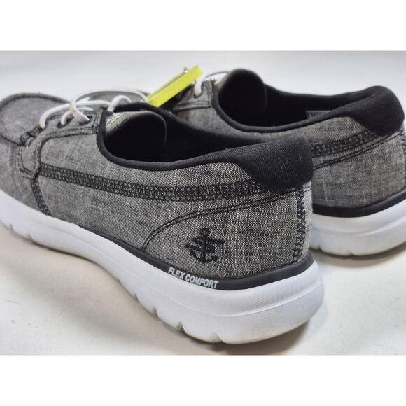 Skechers Women's On The Go Walk Lite Isla Flex Gray Comfort Shoes Size 8 EUC - Picture 3 of 6